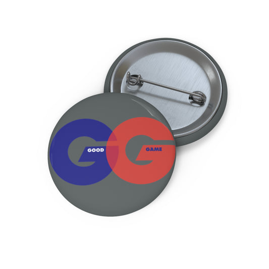 GG. Custom Pin Buttons