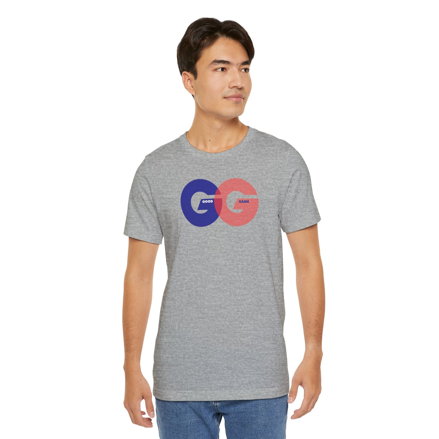 GG. Unisex Jersey Short Sleeve Tee