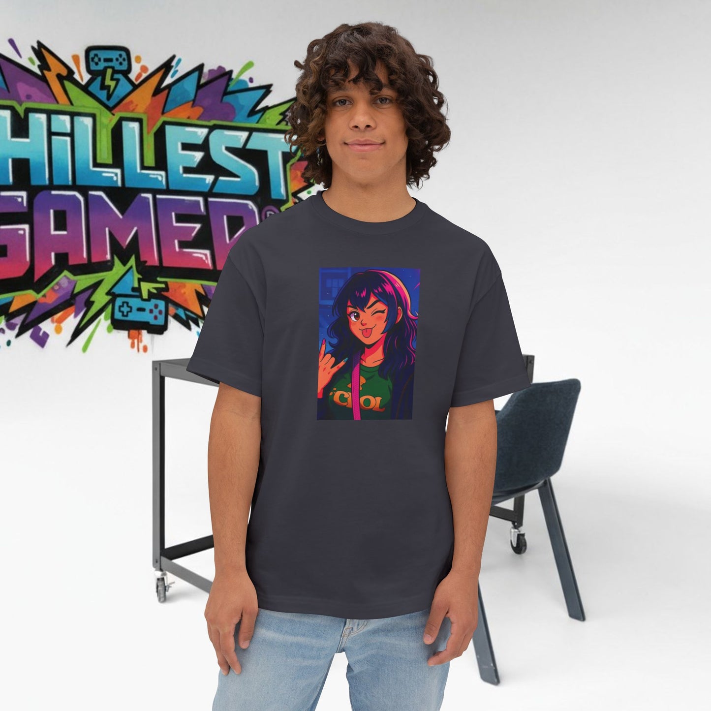 TheDarthSydious -Affiliate. Unisex Oversized Boxy Tee