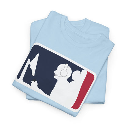 MAJOR LEAGUE GAMER (CONSOLE). Unisex Heavy Cotton Tee