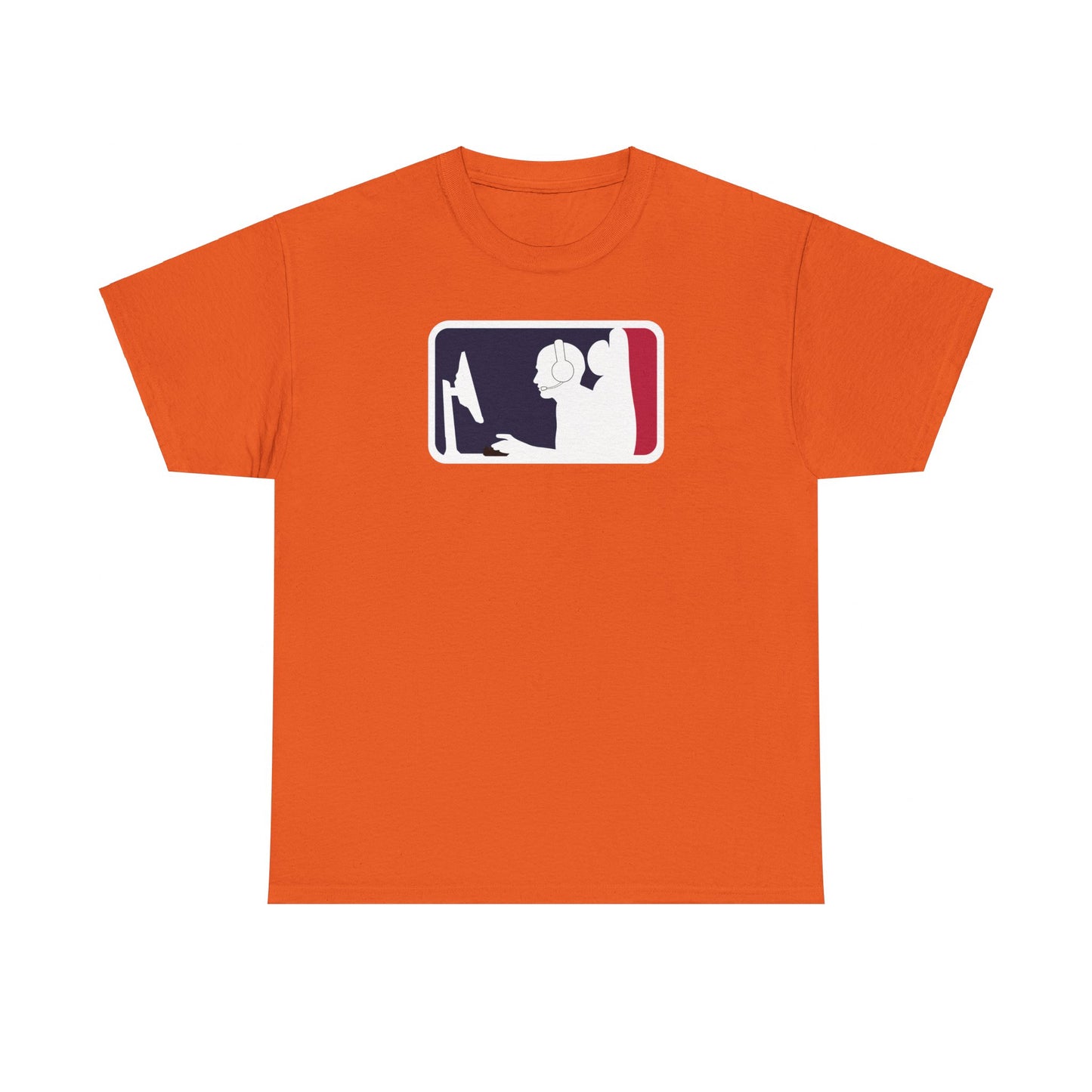 MAJOR LEAGUE GAMER (PC). Unisex Heavy Cotton Tee