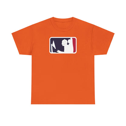 MAJOR LEAGUE GAMER (PC). Unisex Heavy Cotton Tee