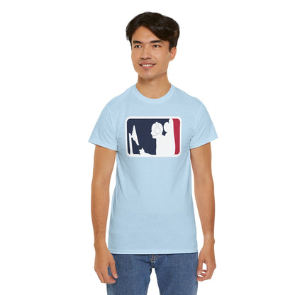 MAJOR LEAGUE GAMER (CONSOLE). Unisex Heavy Cotton Tee