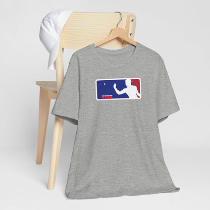 MAJOR LEAGUE PONGER. Unisex Jersey Short Sleeve Tee