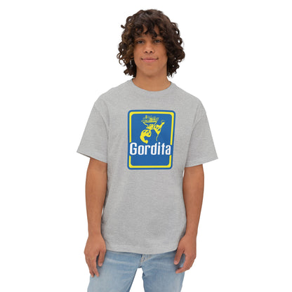GORDITA. Unisex Oversized Boxy Tee