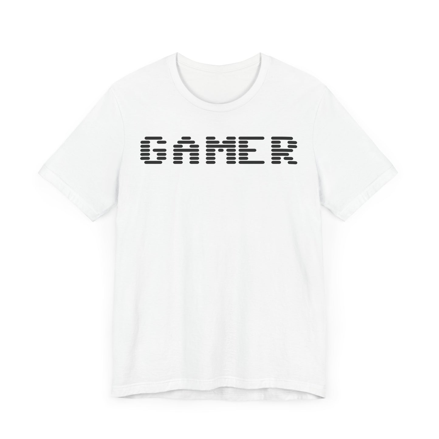 GAMER. Unisex Jersey Short Sleeve Tee