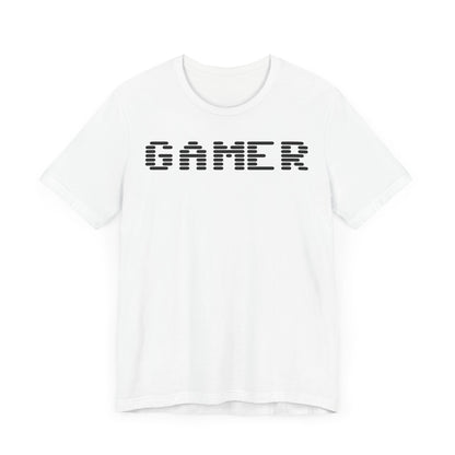 GAMER. Unisex Jersey Short Sleeve Tee