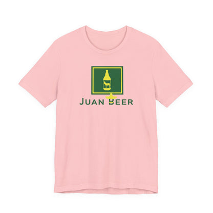 DEAR JUAN. Unisex Jersey Short Sleeve Tee