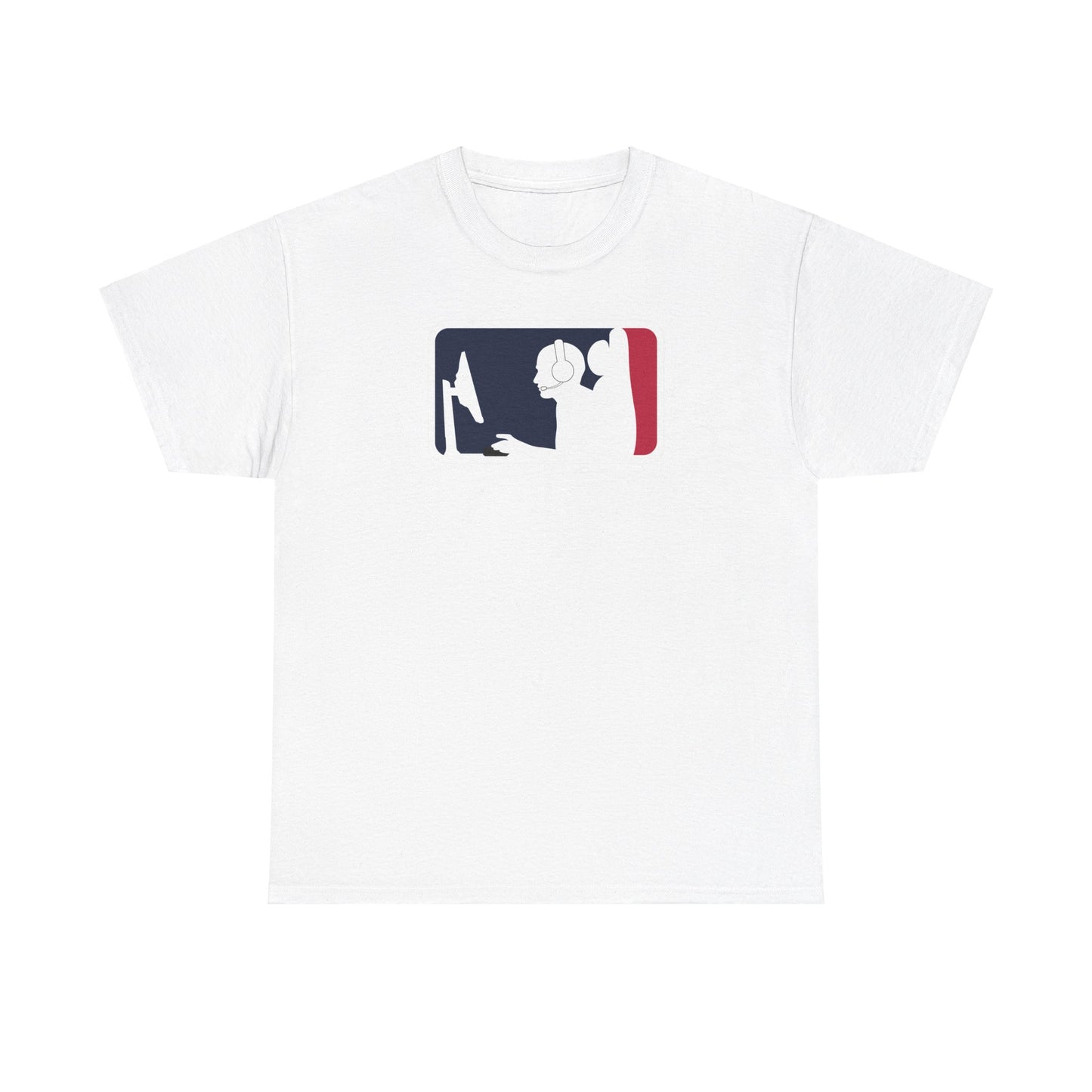 MAJOR LEAGUE GAMER (PC). Unisex Heavy Cotton Tee