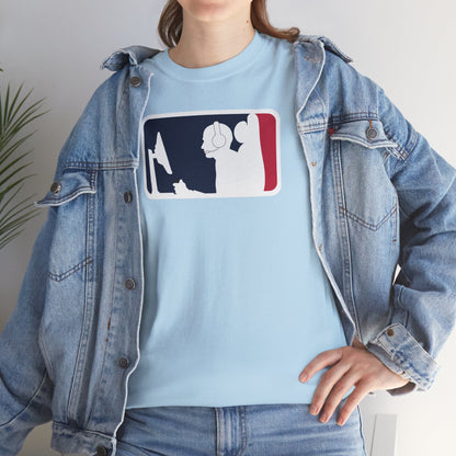 MAJOR LEAGUE GAMER (CONSOLE). Unisex Heavy Cotton Tee