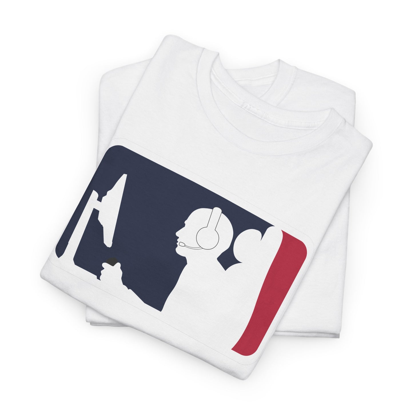 MAJOR LEAGUE GAMER (CONSOLE). Unisex Heavy Cotton Tee