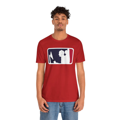 MAJOR LEAGUE GAMER (CONSOLE). Unisex Jersey Short Sleeve Tee