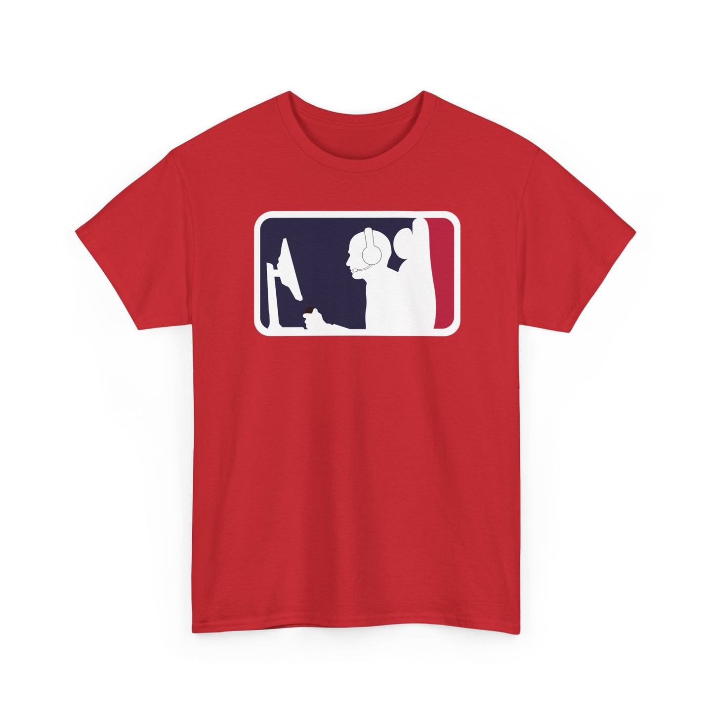 MAJOR LEAGUE GAMER (CONSOLE). Unisex Heavy Cotton Tee