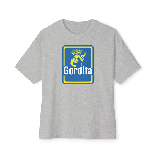 GORDITA. Unisex Oversized Boxy Tee