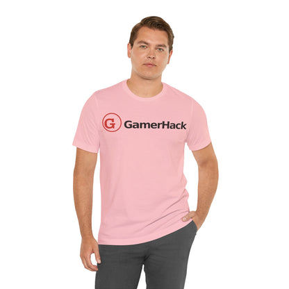 GAMER HACK. Unisex Jersey Short Sleeve Tee