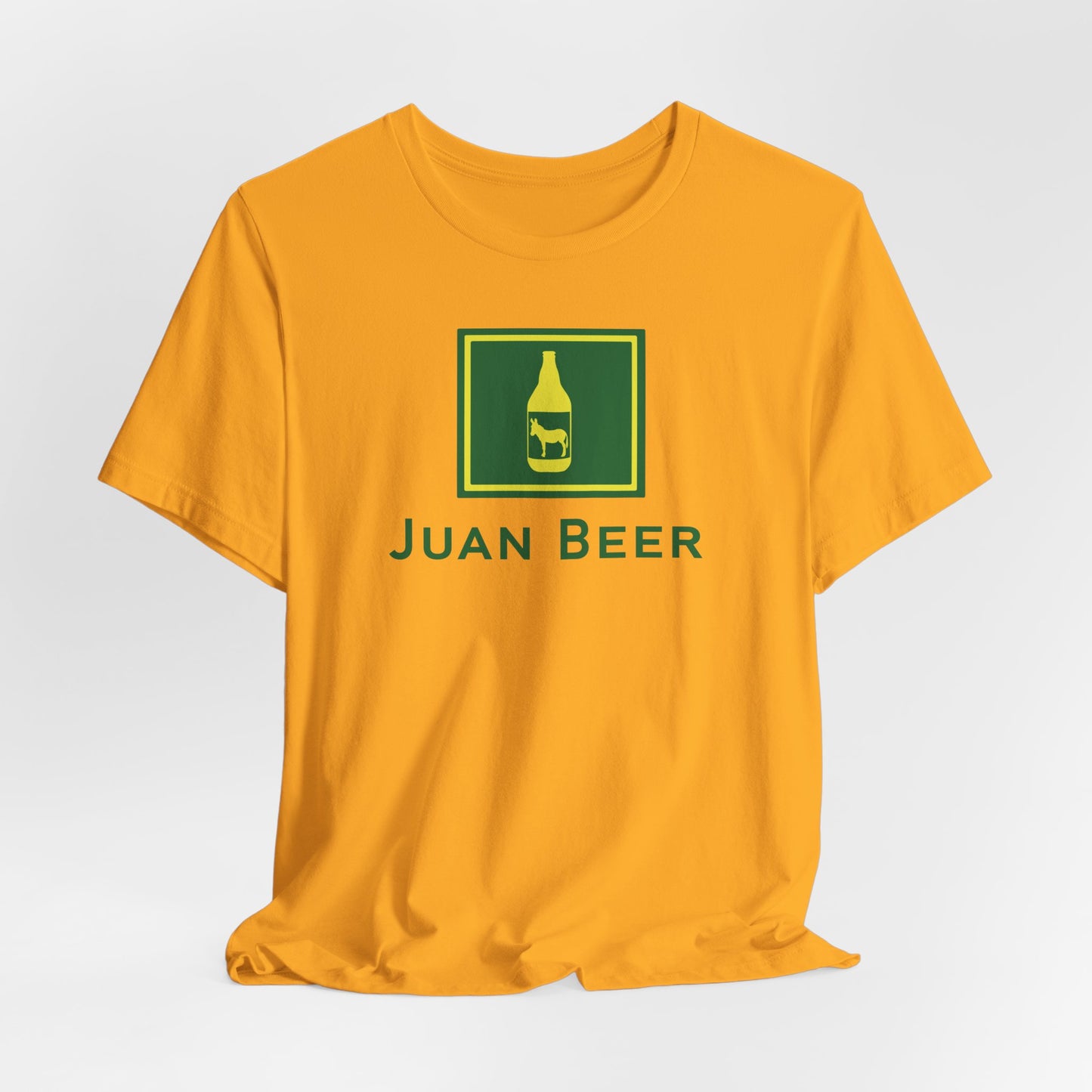 JUAN BEER. Unisex Jersey Short Sleeve Tee