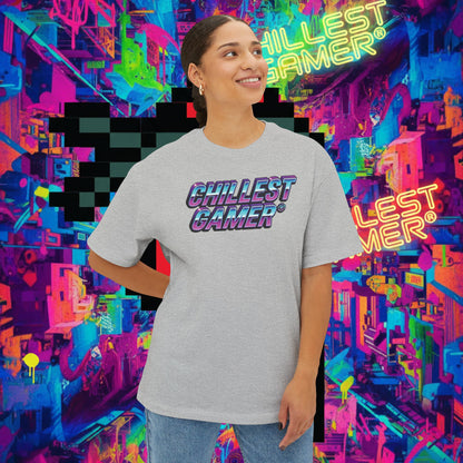 CHILLEST GAMER. Unisex Oversized Boxy Tee
