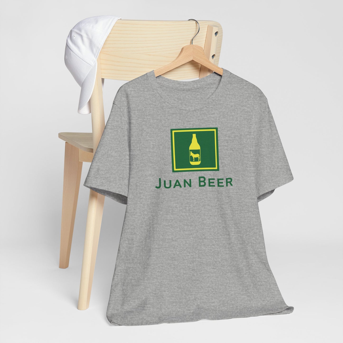 JUAN BEER. Unisex Jersey Short Sleeve Tee