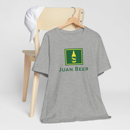 JUAN BEER. Unisex Jersey Short Sleeve Tee