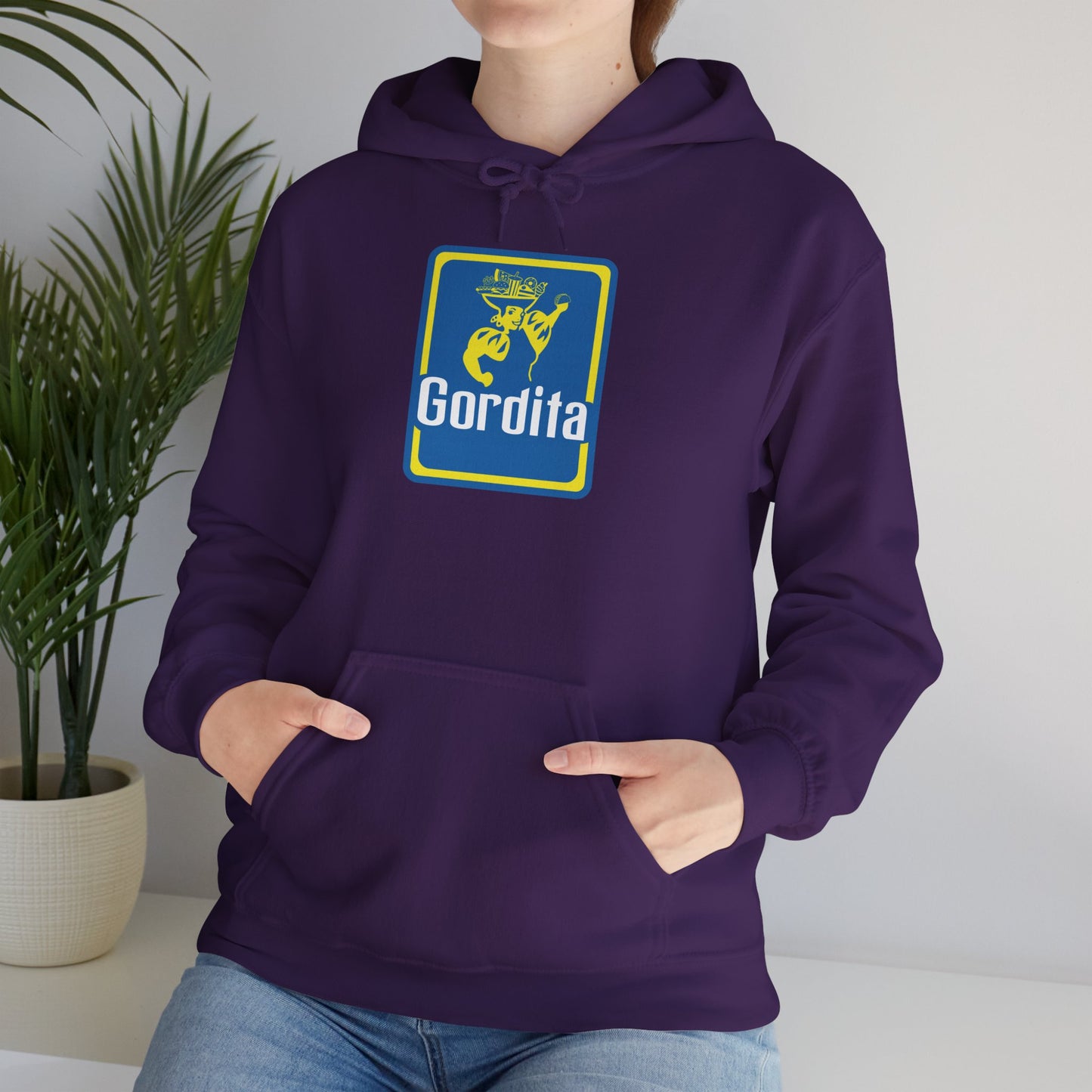 GORDITA. Unisex Heavy Blend™ Hooded Sweatshirt