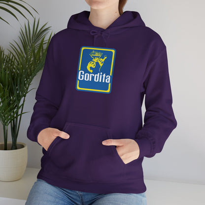 GORDITA. Unisex Heavy Blend™ Hooded Sweatshirt
