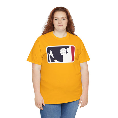 MAJOR LEAGUE GAMER (CONSOLE). Unisex Heavy Cotton Tee