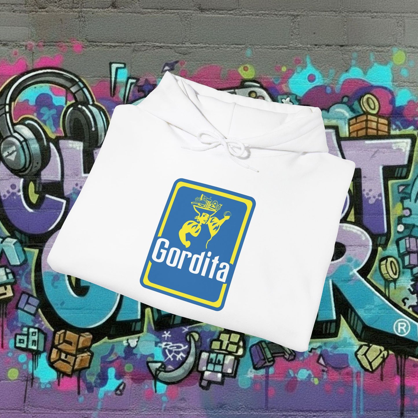 GORDITA. Unisex Heavy Blend™ Hooded Sweatshirt