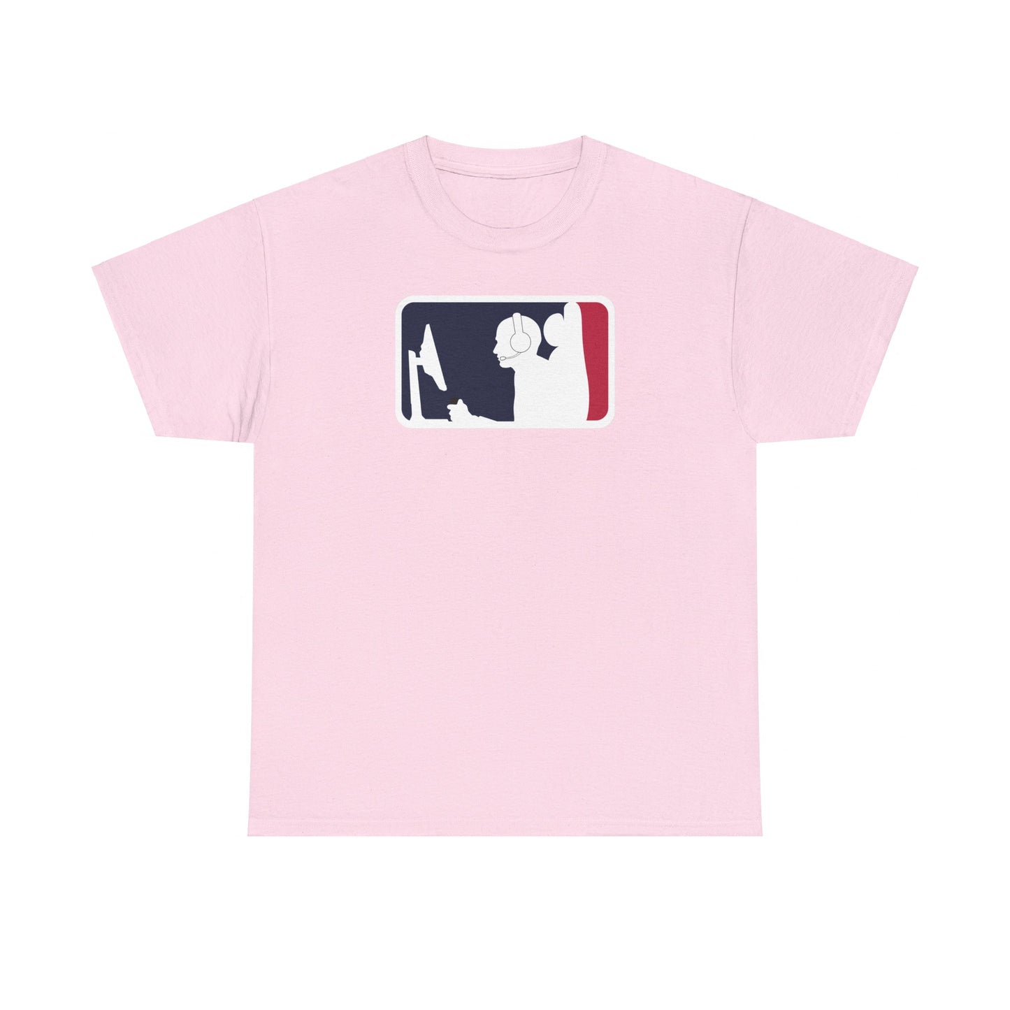 MAJOR LEAGUE GAMER (CONSOLE). Unisex Heavy Cotton Tee