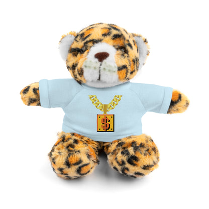 HUG LIFE. Stuffed Animals with COIN BOX CUBAN CHAIN $? Tee