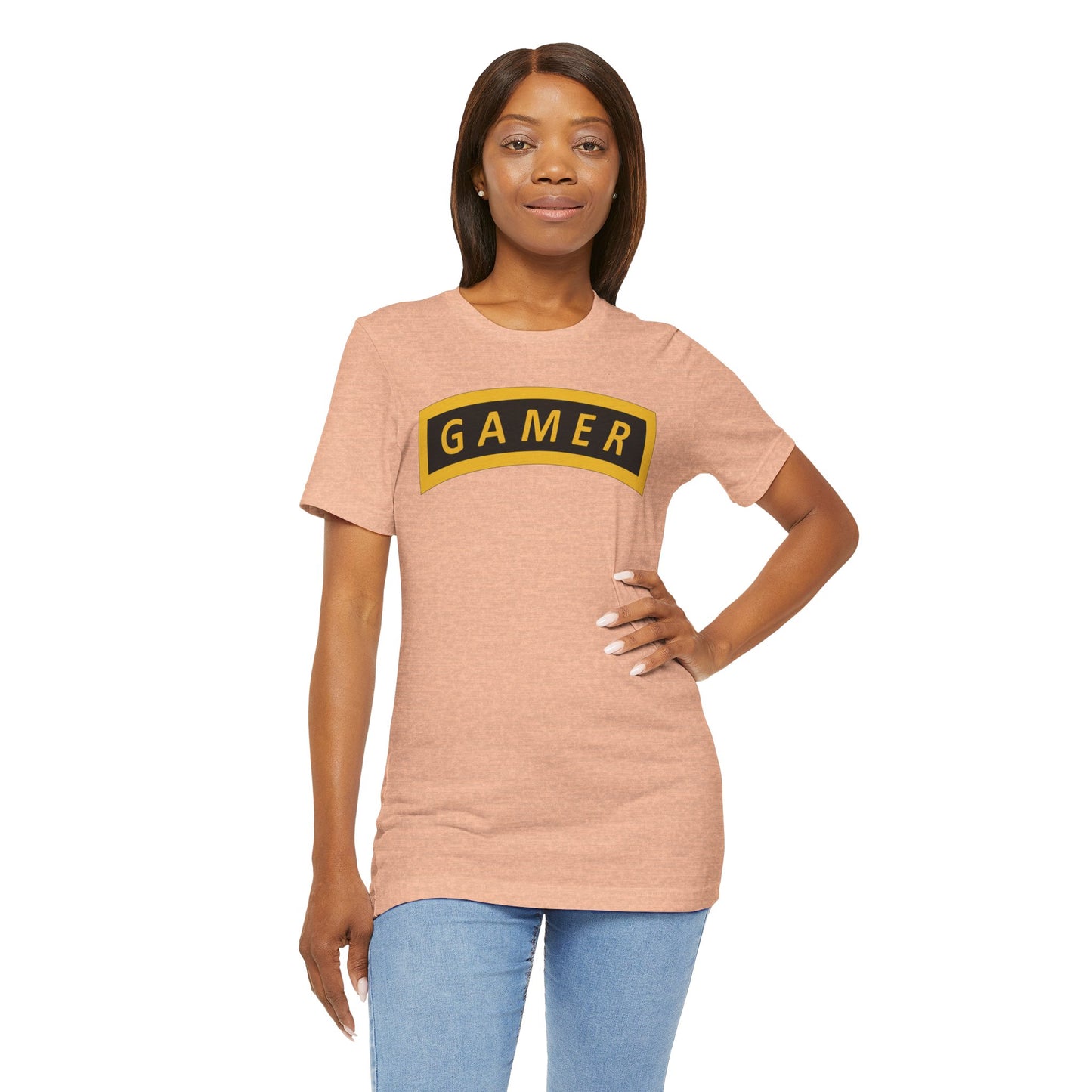 GAMER RANGER. Unisex Jersey Short Sleeve Tee