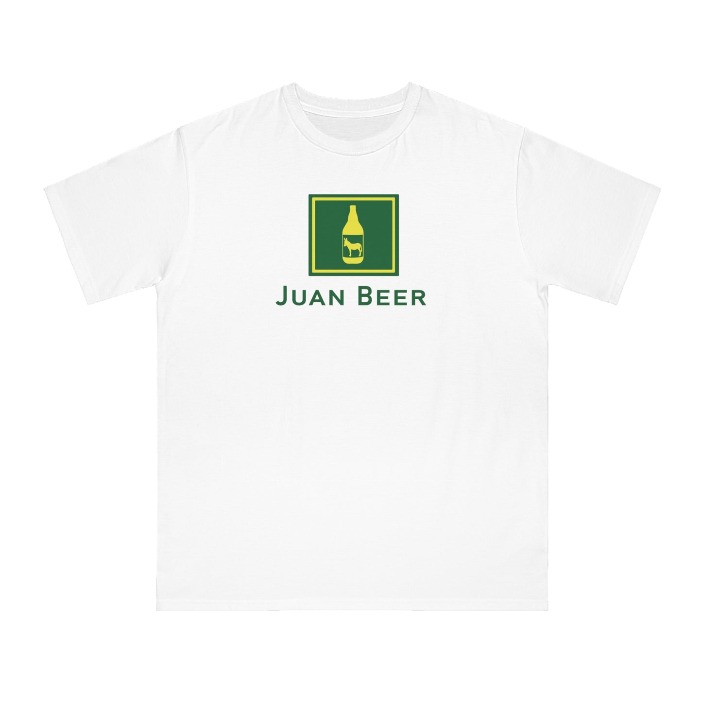 JUAN BEER. Organic Unisex Classic T-Shirt