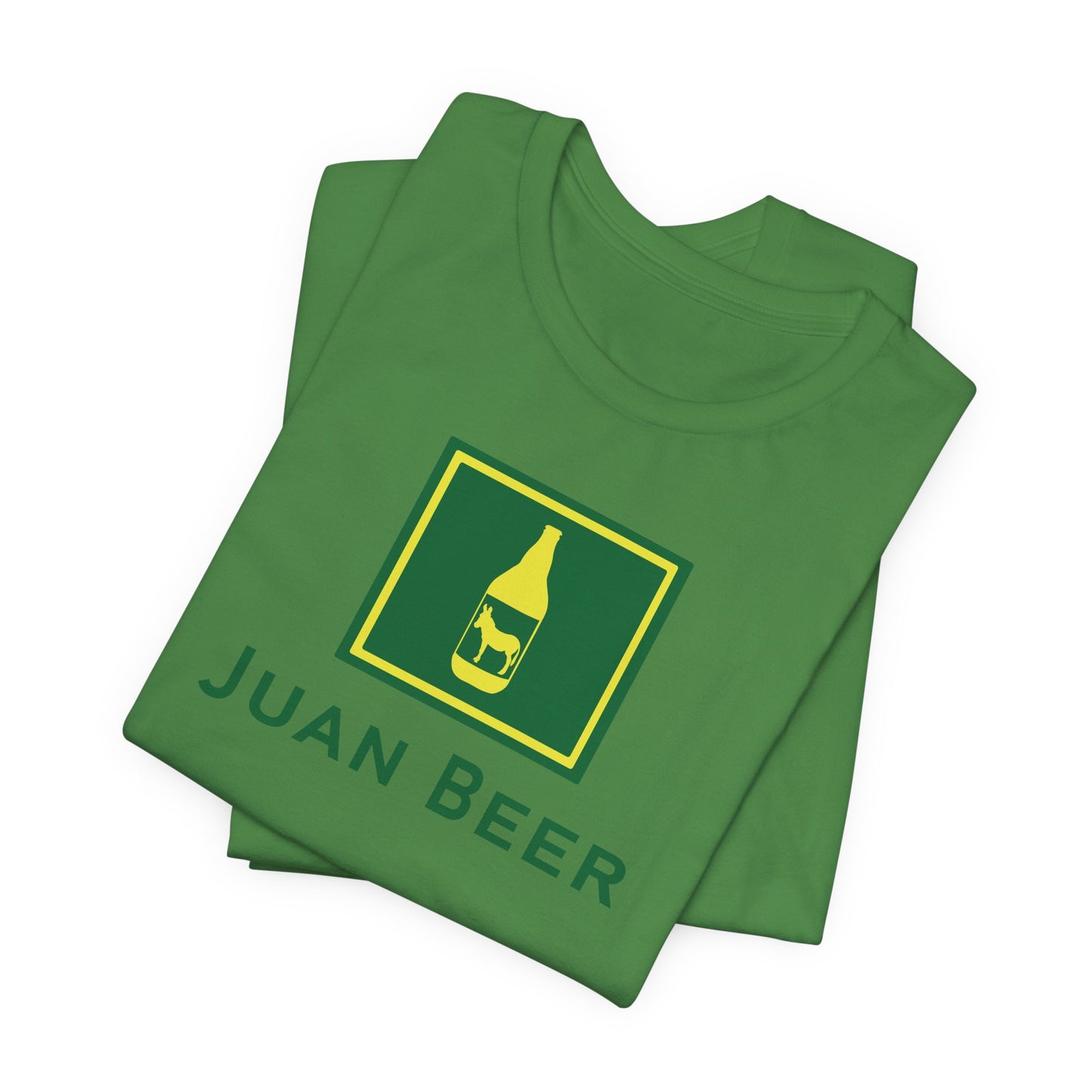 JUAN BEER. Unisex Jersey Short Sleeve Tee