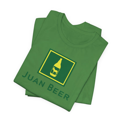 JUAN BEER. Unisex Jersey Short Sleeve Tee
