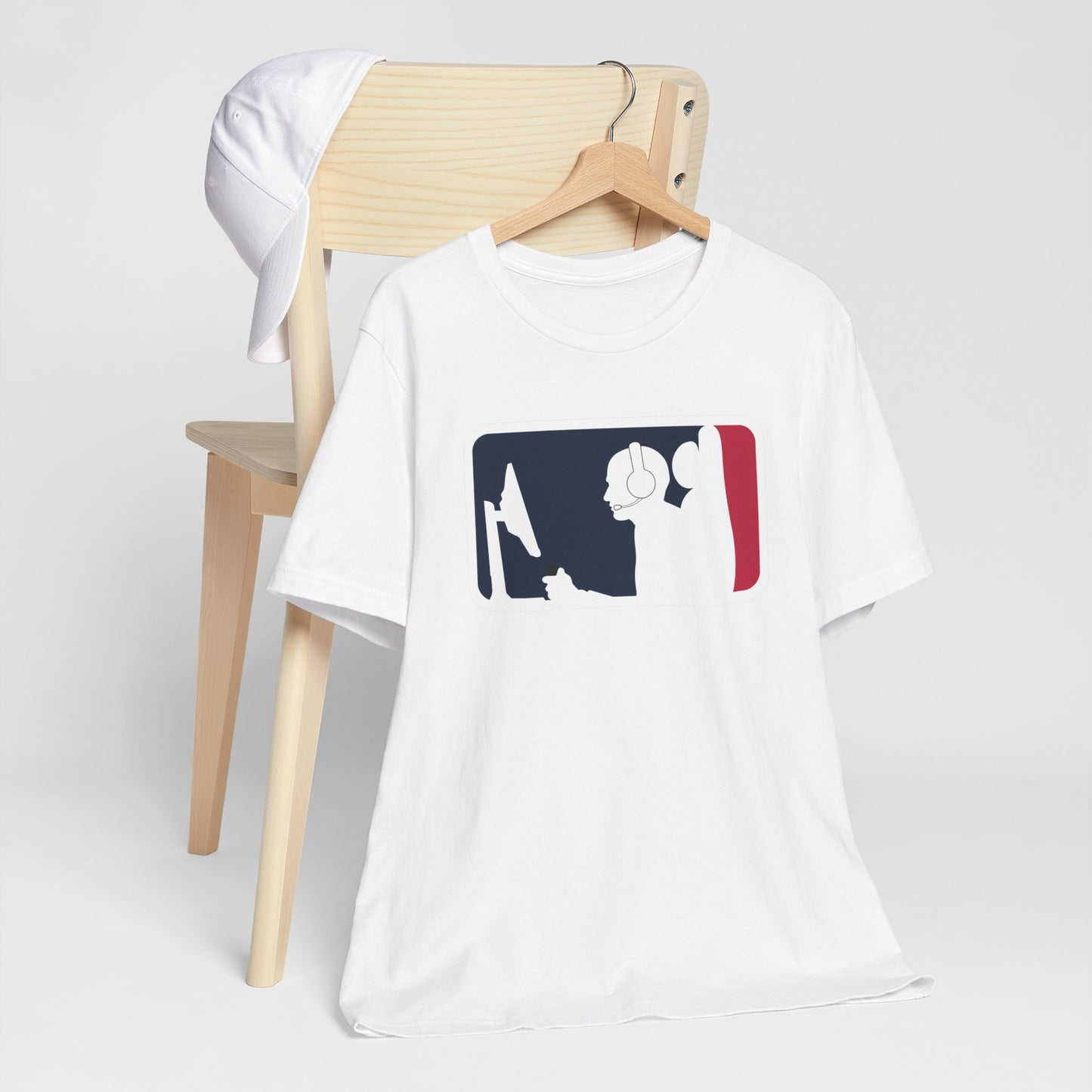 MAJOR LEAGUE GAMER (CONSOLE). Unisex Jersey Short Sleeve Tee