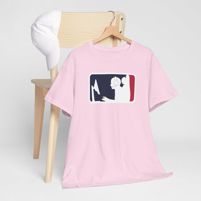 MAJOR LEAGUE GAMER (PC). Unisex Heavy Cotton Tee