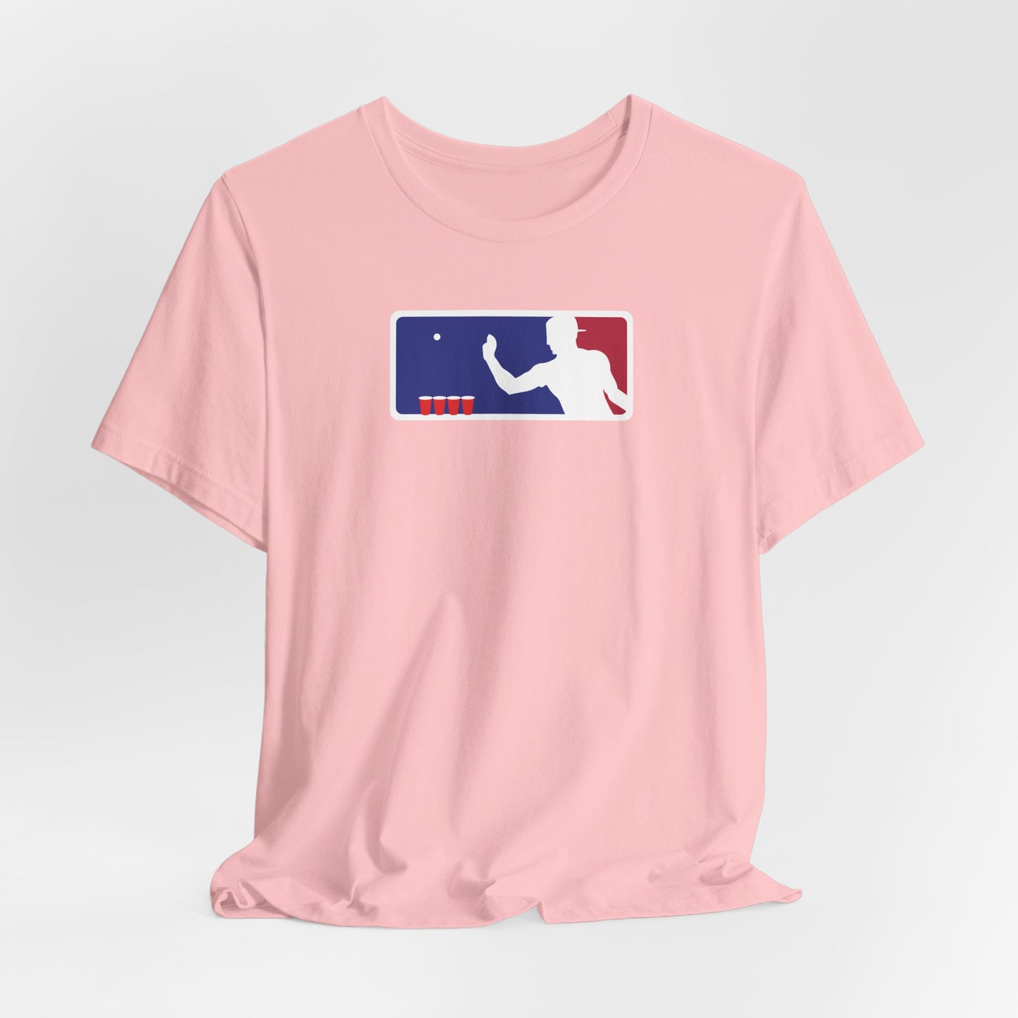 MAJOR LEAGUE PONGER. Unisex Jersey Short Sleeve Tee