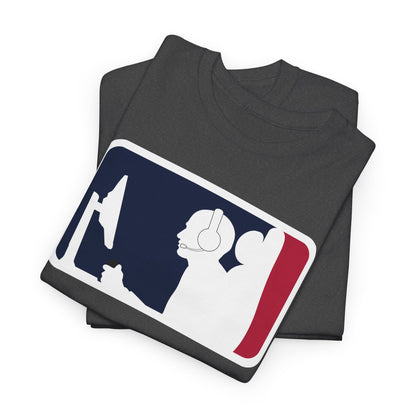 MAJOR LEAGUE GAMER (CONSOLE). Unisex Heavy Cotton Tee