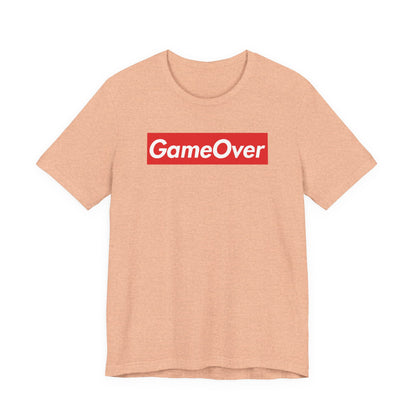 SUPERB GAME OVER. Unisex Jersey Short Sleeve Tee