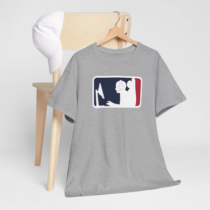 MAJOR LEAGUE GAMER (PC). Unisex Heavy Cotton Tee