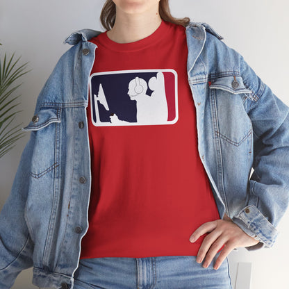 MAJOR LEAGUE GAMER (CONSOLE). Unisex Heavy Cotton Tee