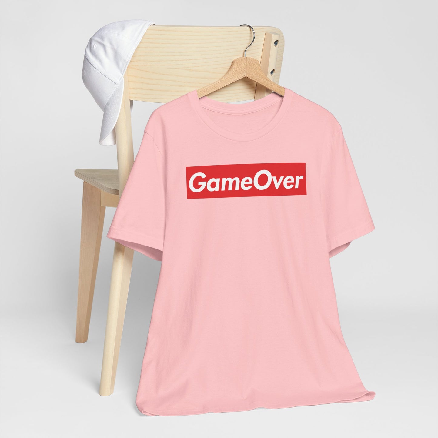 SUPER GAME OVER. Unisex Jersey Short Sleeve Tee