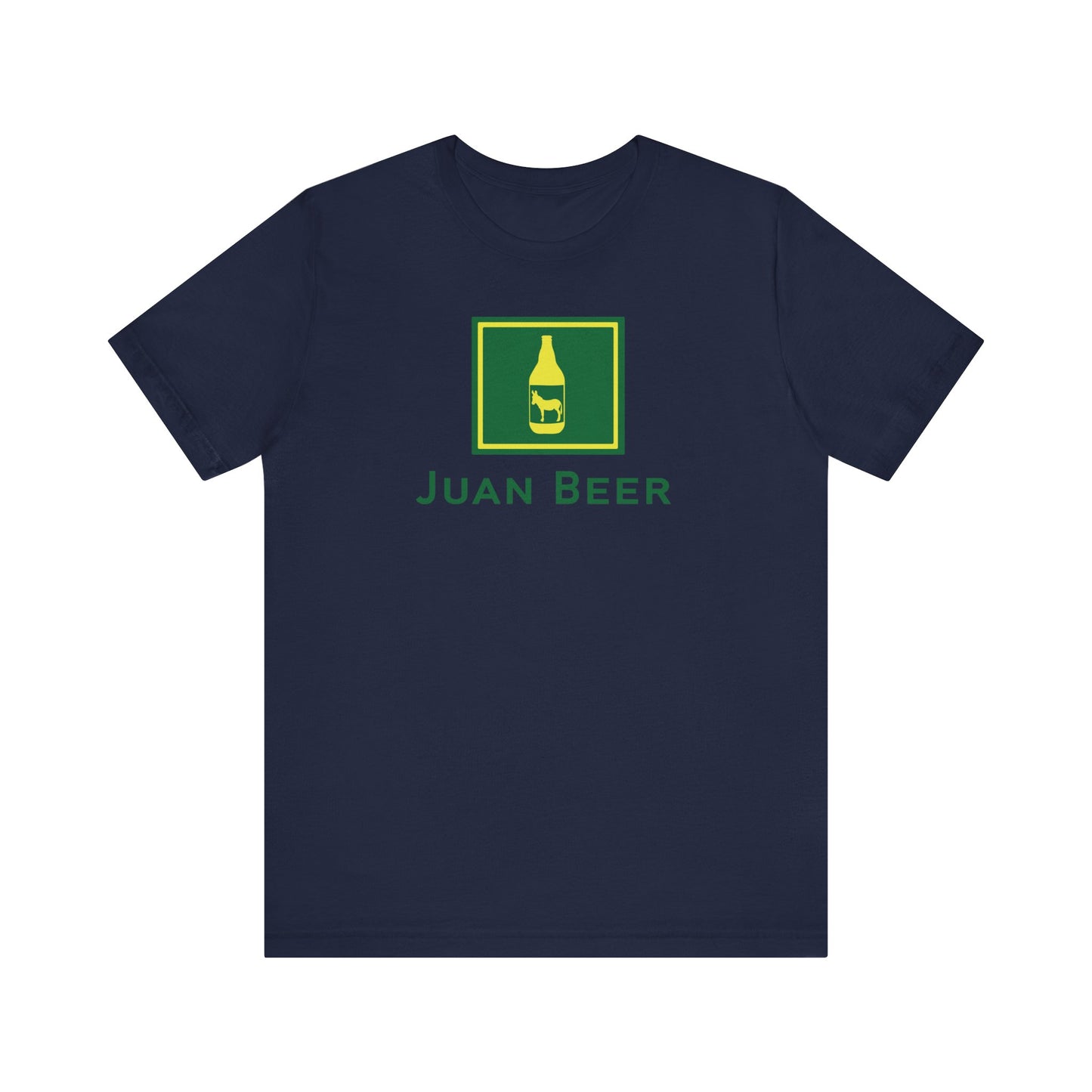 JUAN BEER. Unisex Jersey Short Sleeve Tee