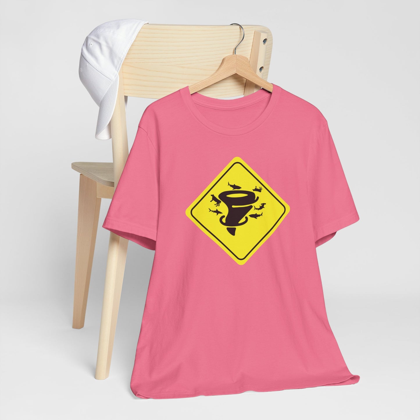 COW SHARK TORNADO. Unisex Jersey Short Sleeve Tee