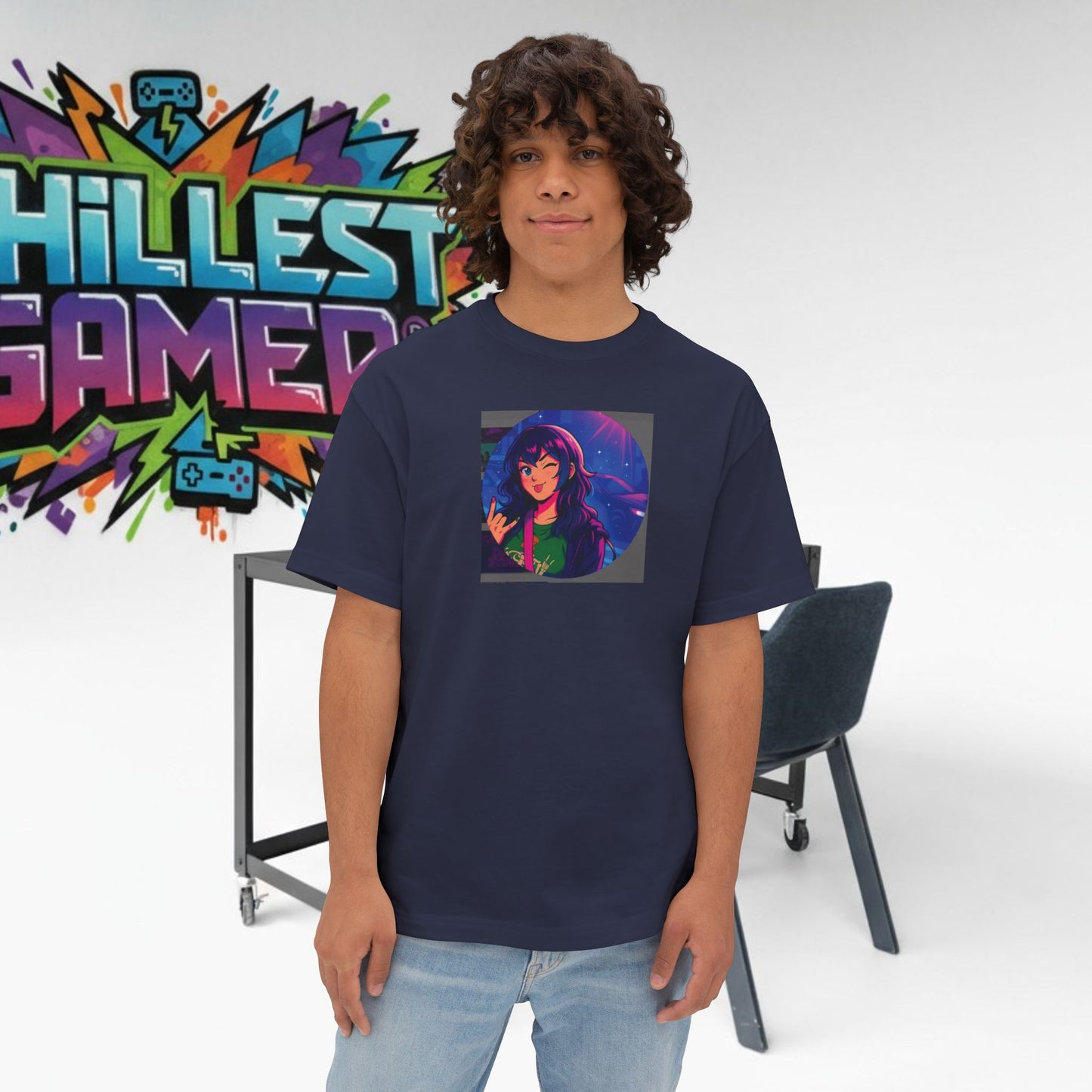 TheDarthSydious -Affiliate. Unisex Oversized Boxy Tee