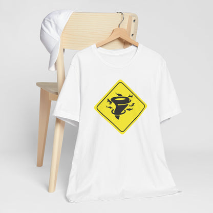 COW SHARK TORNADO. Unisex Jersey Short Sleeve Tee