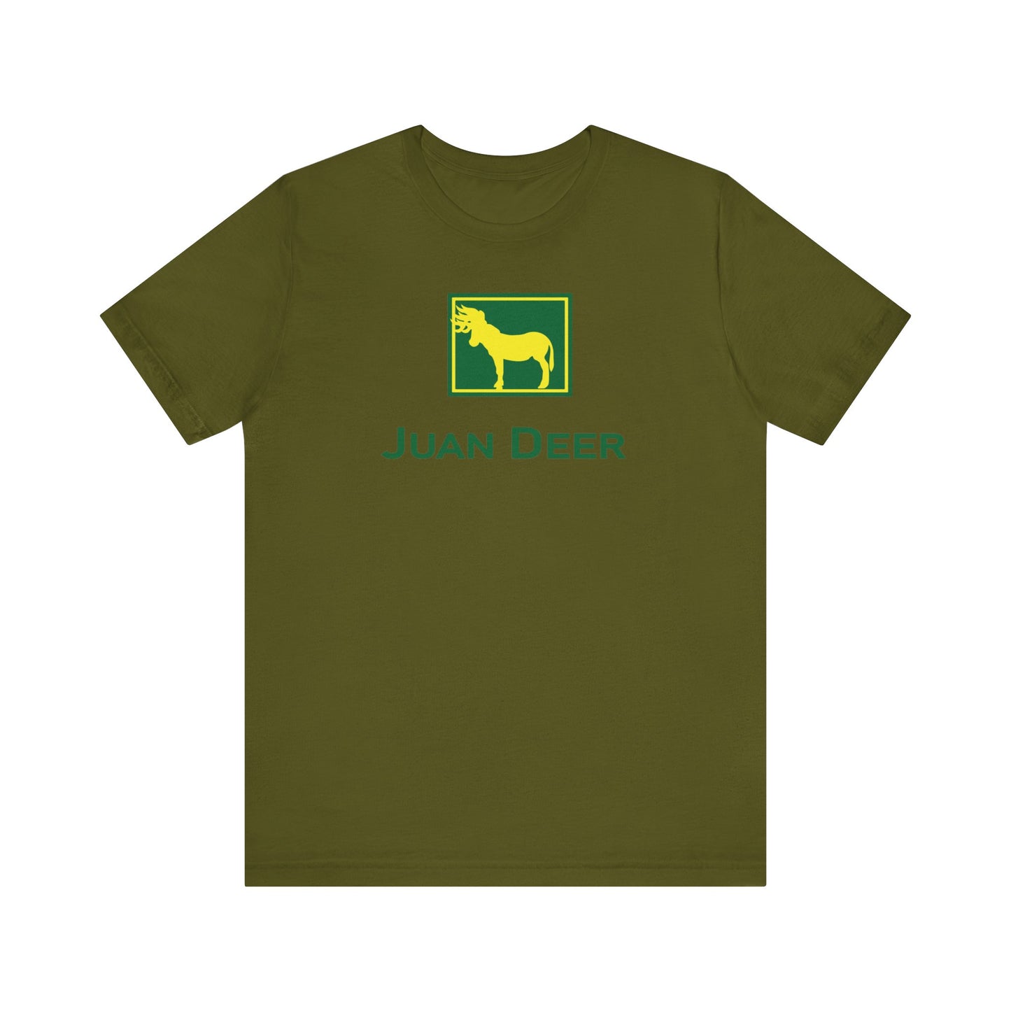 JUAN DEER V2. Unisex Jersey Short Sleeve Tee