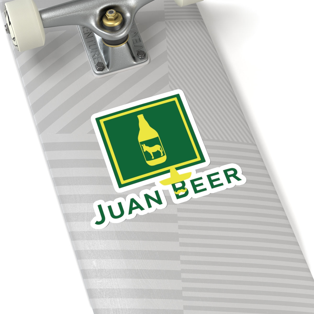 DEAR JUAN. Kiss-Cut Stickers