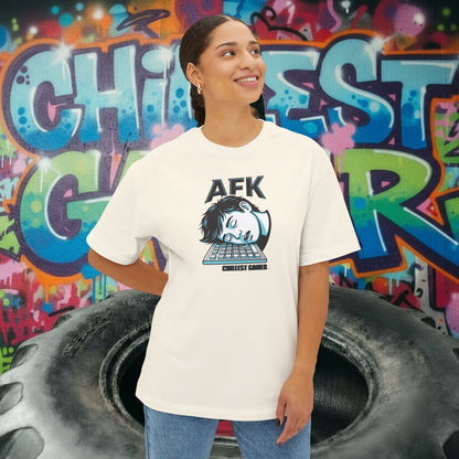 AFK. Unisex Oversized Boxy Tee