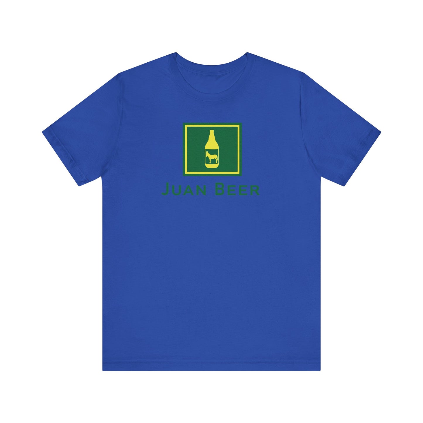 JUAN BEER. Unisex Jersey Short Sleeve Tee