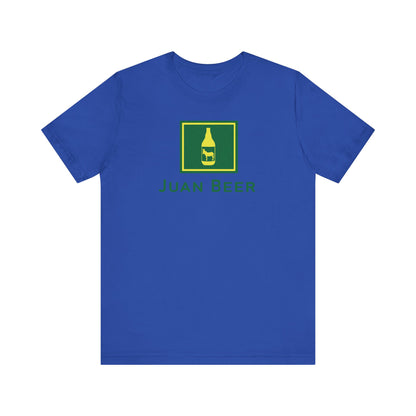 JUAN BEER. Unisex Jersey Short Sleeve Tee